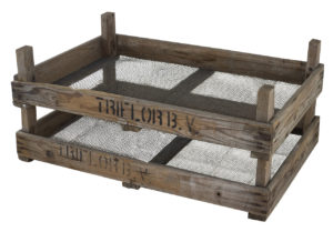 Altes Tulpen-/Zwiebelsieb 75x51x9cm - Apfelkistendirekt.de